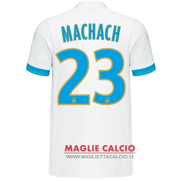 nuova maglietta marseille 2017-2018 machach 23 prima